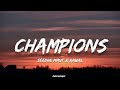 Seedhe Maut - Champions (Lyrics) ft. Rawal Lunch break (Mixtape)