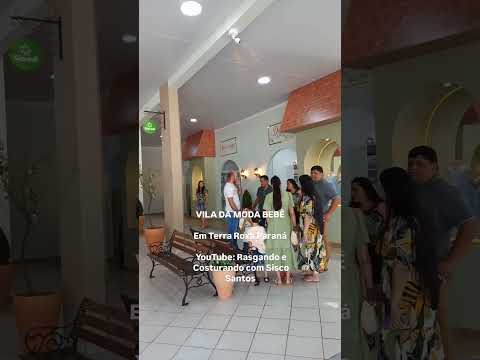Vila da moda bebê em Terra Roxa Paraná