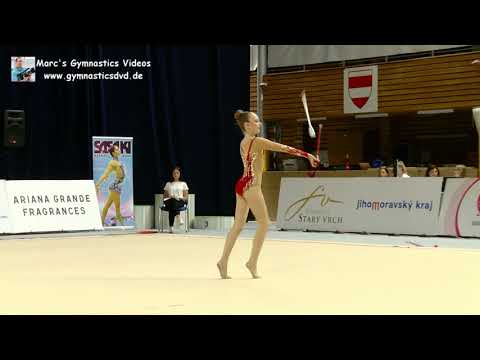 Anna Jaitnerova (CZE) - Junior 15 - Tart-Cup Brno 2019