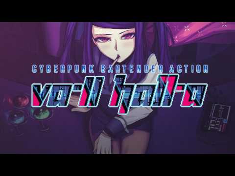 Klagmar's Top VGM #2,483 - VA-11 HALL-A: Cyberpunk Bartender Action - Every Day is Night