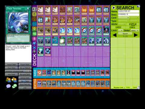 • Yu-Gi-Oh! Championship Series Bochum 2018 •  1st: Marco Perico (World Chalice)