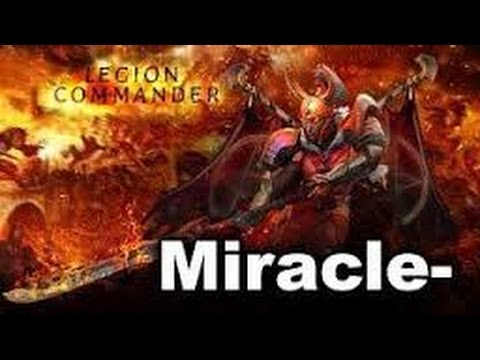 Miracle Dota 2 Legion Commander Mid Crazy Armlet Play