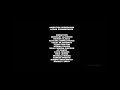 Red Ketchup Closing Credits