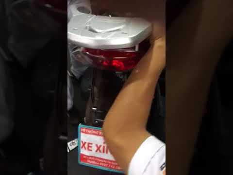 Lên 2 phuộc cho xe SH Mode,Vison