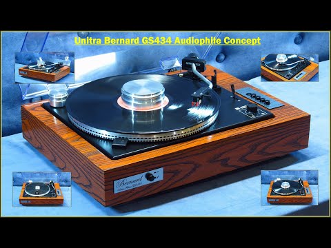 Unitra Bernard GS434 Audiophile Concept