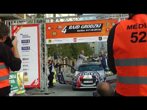 4 Rajd Grodzki 2018 | Gołek / Ćwięczek | Peugeot 208 R2 | MotoRecords.pl