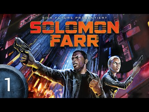 Solomon Farr - Die Antares-Verschwörung