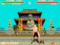 Mortal Kombat 1992 Genesis Mega Drive Johnny Cage Fatality
