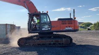 مینی بیل مکانیکی Hitachi ZX350LC-3 | تصویر 4 - Machineryline