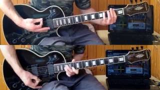 Lost Society - Braindead (Full Guitar Cover +all solos!)