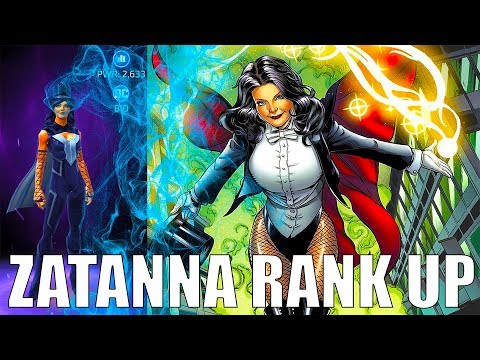 EPIC ZANTANNA 'MISTRESS OF MAGIC' LEGENDARY RANK UP ! - DC Legends