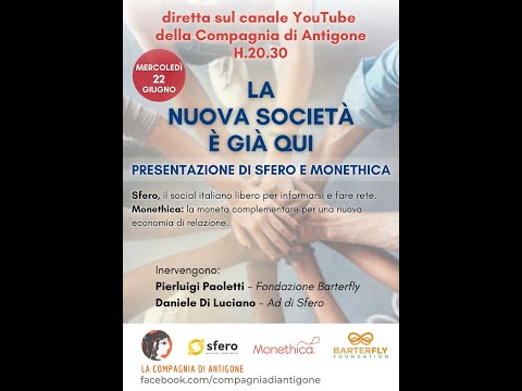 La nuova società è già qui