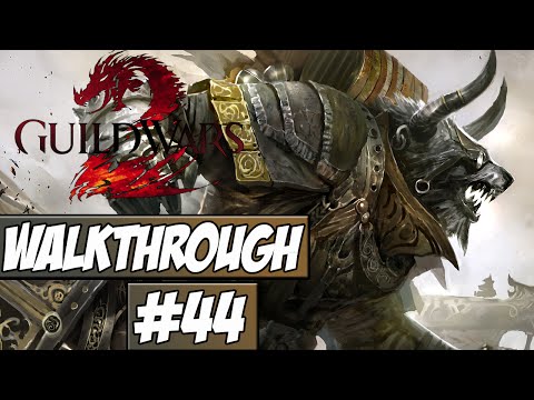 Guild Wars 2 Walkthrough Ep.44 w/Angel - Picking Plants!
