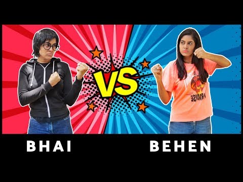 Bhai VS. Behan | Bhai Behan ka Pyaar | Part 2 | Rickshawali