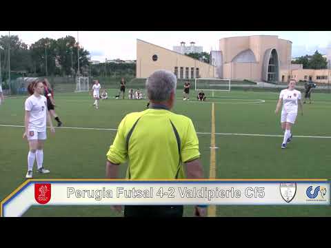 Partita Integrale Finale  Gold Calcio a 5 Femminile 3 e 4 Posto  Perugia Futsal - Valdipierle CF5