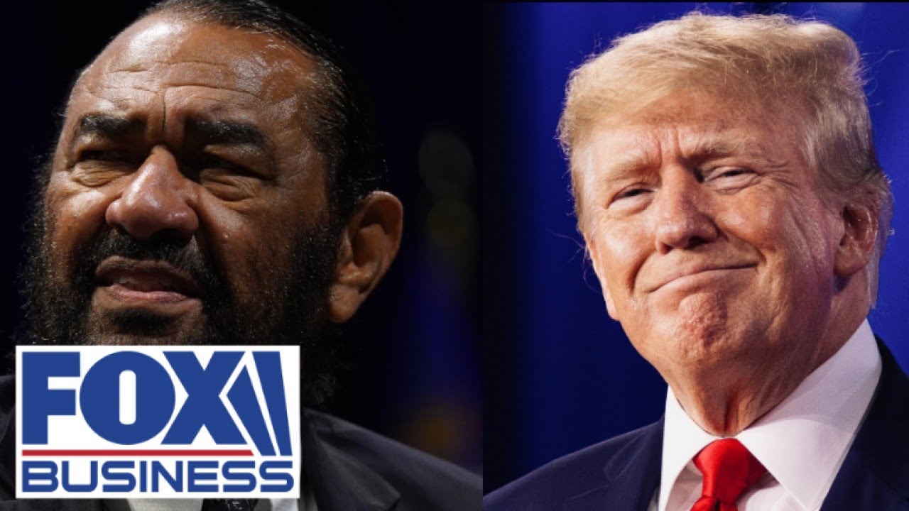 Former Obama advisor calls Al Green ‘despicable’ for disrupting Trump’s speech