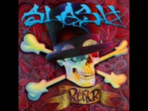 Ghost - Slash feat. Ian Astbury and Izzy Stradlin FULL SONG!
