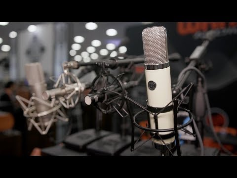 WARM AUDIO WA84-C-B Small Diaphragm Condenser Studio Microphone in Black image 4