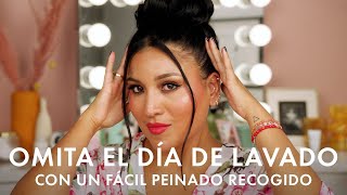 Sephora Hair Tutorial: Skip Wash Day with an Easy Updo