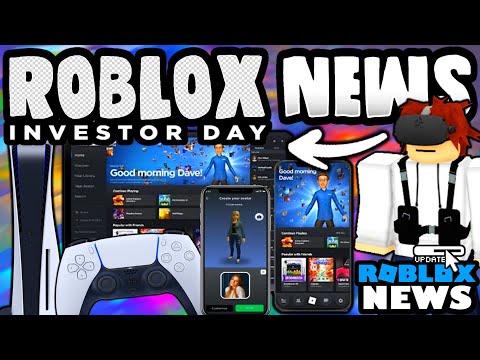 THE FUTURE OF ROBLOX REVEALED! INVESTOR DAY 2021 HIGHLIGHTS! (ROBLOX NEWS)