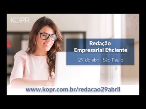Workshop revela os 5 passos para a Redação Empresarial Eficiente