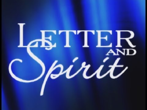 The Letter AND the Spirit (2 Corinthians 3:1-6)