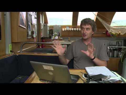 Interview du chef scientifique de Tara  - Expédition Tara Oceans Polar Circle - 31 jullet 2013