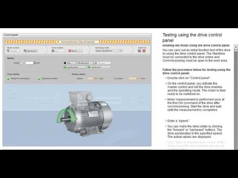 TIA Tutorial SINAMICS Startdrive V13_1_en StepByStep