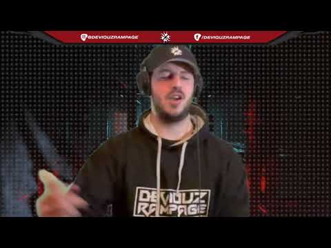 DEVIOUZ RAMPAGE | Offensiva Hardstyle Online Festival