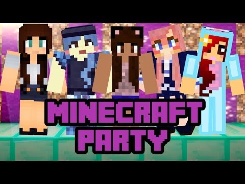 MINECRAFT PARTY | Minecraft Mini Game | With Friends