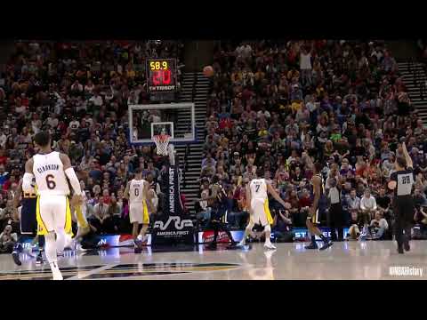 TDIH: Donovan Mitchell One-Hand Putback Dunk vs Lakers in 2017