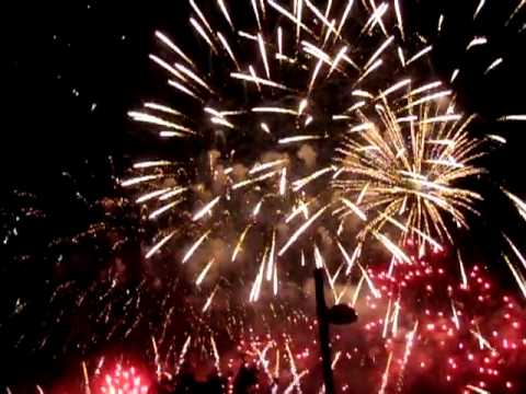 Feuerwerk Klangwolke Linz 2011 Highlights