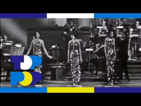 Diana Ross & The Supremes - Musical Medley - Live - Toppop