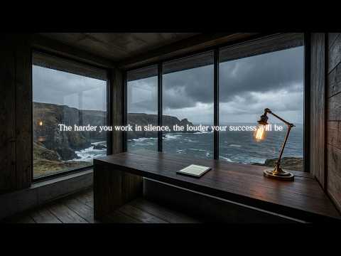 Deep Focus  Stormy Highlands Edge Studio & Dark Chillhop (No Lyrics)