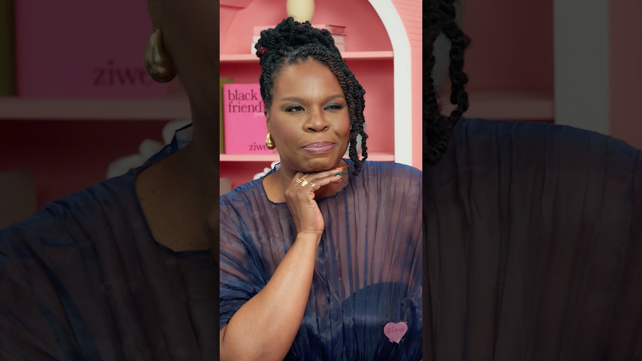 Leslie Jones is an Iconic Guest | Part 5 #Ziwe #LeslieJones #comedy #comedyshorts #snl #funny