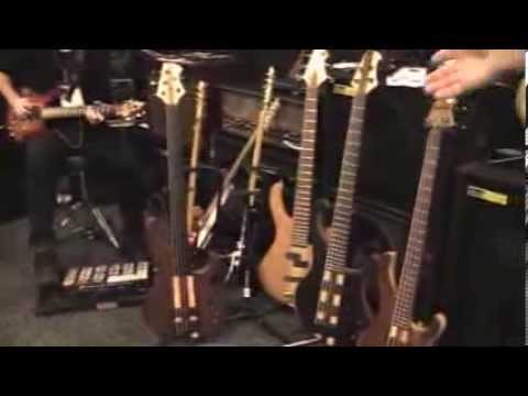 Bass Musician Magazine NAMM 2014 - Muckelroy Basses