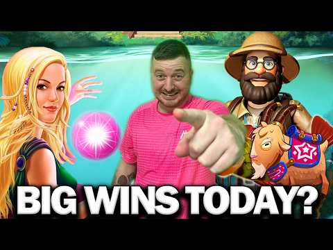 Big Bass Amazon, Goat Getter & Lucky Lady's Charm - Which Wins?