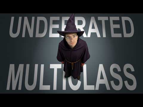 5 Underrated But BROKEN Multiclass Builds in D&D