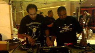 DJ Tranzo & DJ Ramsey @ Heels & Wheels VIII