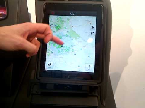 Audi F12. iPad