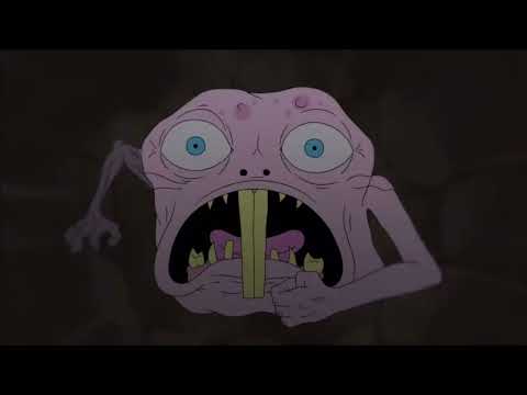 Smiling Friends S3E3 - Mole Man Chase Scene