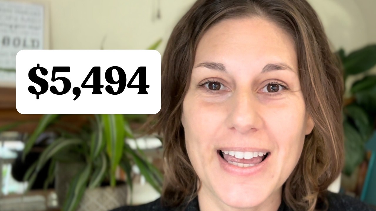 How I made $5494 on YouTube (without being monetized)