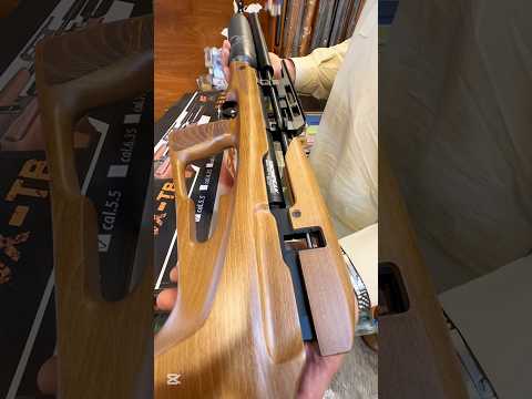 P35 X-TB  PCP Air Rifle #airgun
