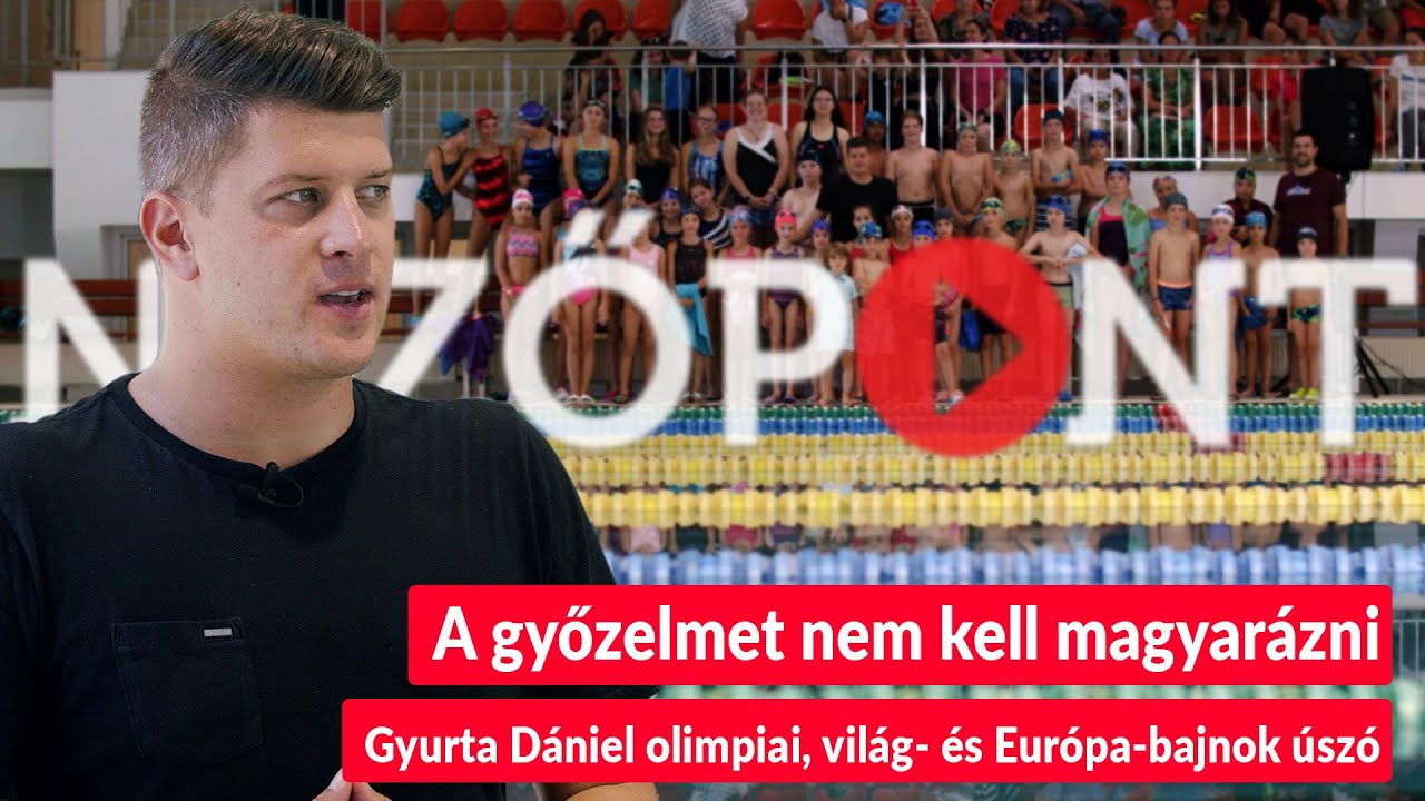Tizenötmillió magyar olimpiai aranyérmese – Gyurta Dániel a Nézőpontban