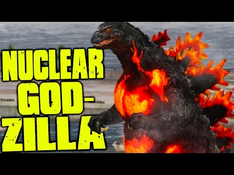 Godzilla - NUCLEAR BURNING GODZILLA & OTHER EPIC MONSTERS, KAIJU - (Godzilla Gameplay)