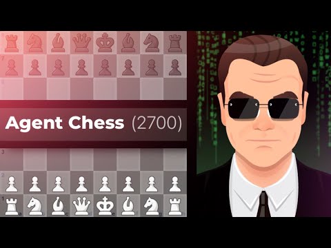 Stockfish Challenges the NEW Agent Chess Bot!