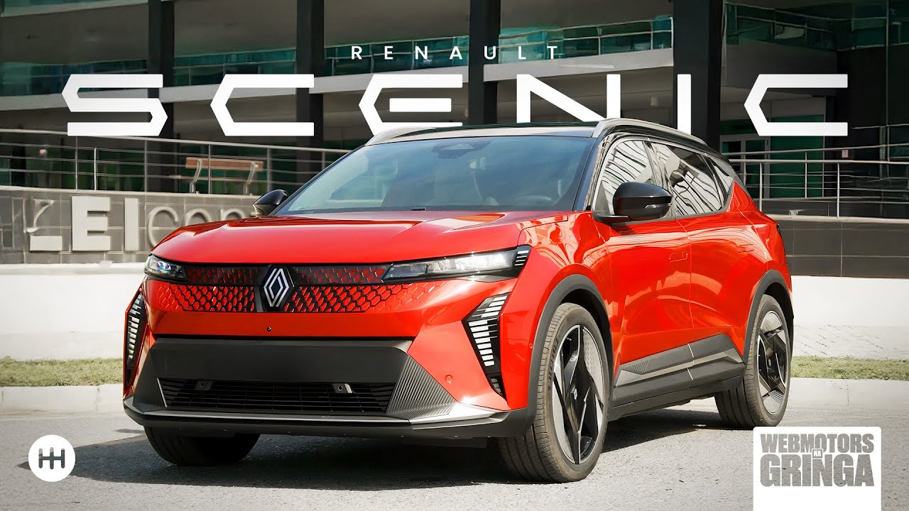 LEMBRA DO SCENIC? TESTAMOS A NOVA VERSÃO DO RENAULT NA EUROPA! 🚀 SERÁ QUE DARIA CERTO NO BRASIL?