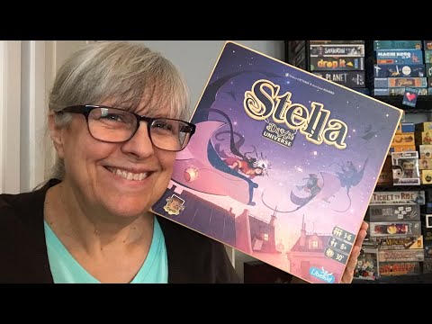 Stella (Dixit Universe) - Get a CLUE - Casual Gamer #89