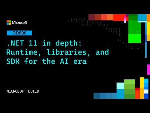 .NET 11 Overview