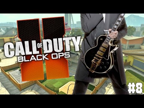 Playing Guitar on Black Ops 2 Ep. 8 - Heavy Metal?
